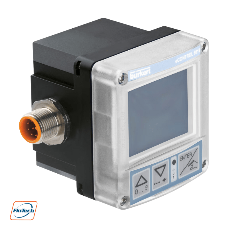 Bürkert – Type 8611 – eCONTROL – Universal Controller - บริษัท ฟลูเทค จํากัด - @flutech.co.th - ตัวแทนจําหน่าย Burkert Thailand Authorized Distributor