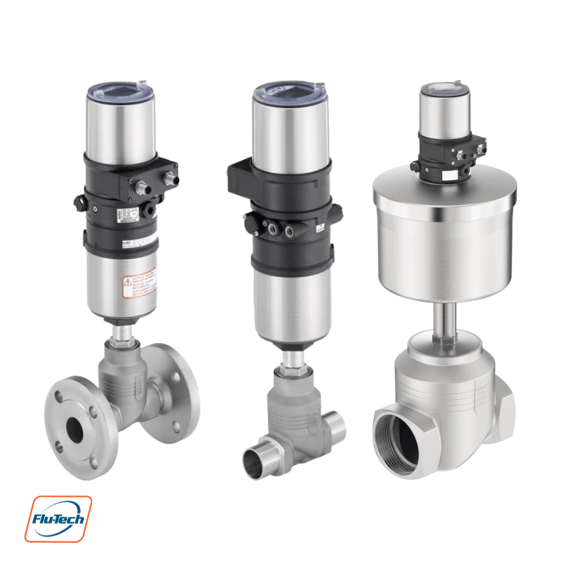 Bürkert – Type 8802 – Continuous Control Valve Systems ELEMENT - บริษัท ฟลูเทค จํากัด - @flutech.co.th - ตัวแทนจําหน่าย Burkert Thailand Authorized Distributor