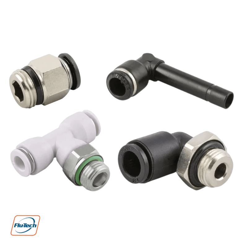 Food Grade Fittings ฟิตติ้ง งานอาหาร เกรดอาหาร ข้อต่อ ข้อต่อลม - Aignep Authorized Distributor - บริษัท ฟลูเทค จํากัด - flutech.co.th