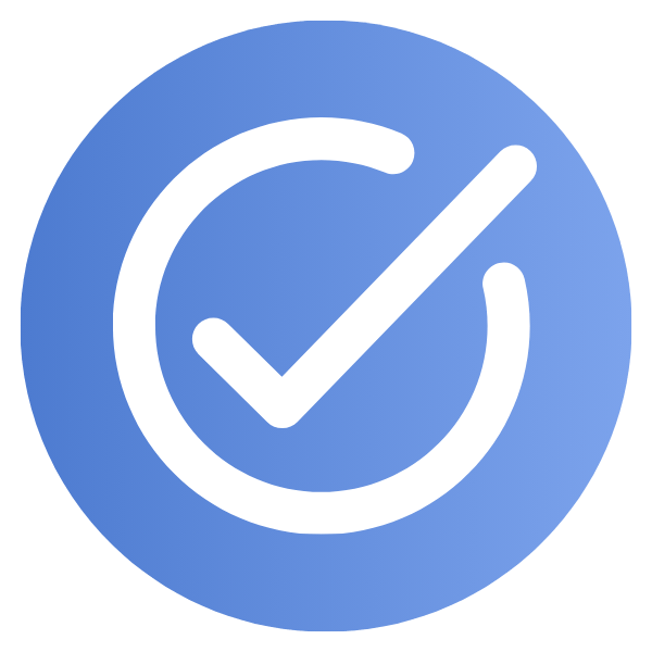 Check mark icon - Flu-Tech Co., Ltd.
