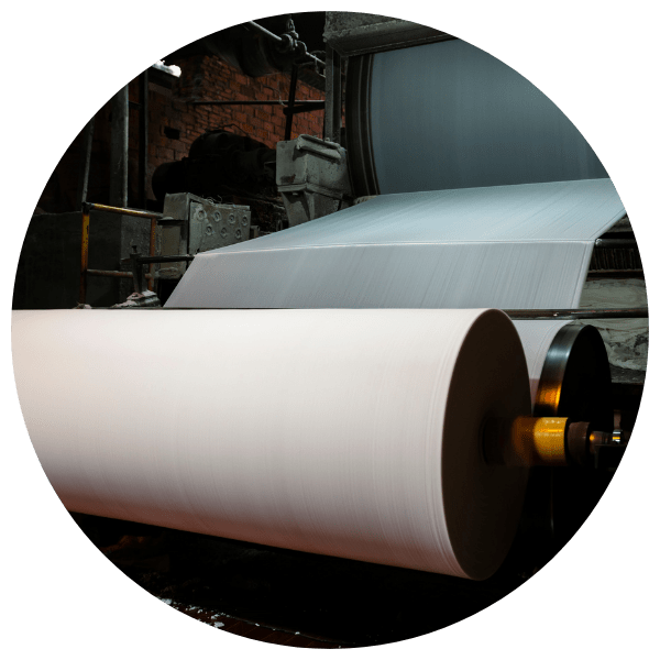 อุตสาหกรรมเยื่อและกระดาษ (Pulp and Paper Industry) - บริษัท ฟลูเทค จํากัด - @flutech.co.th