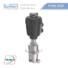 Burkert - Type 2707 - พิ้นช์วาล์วพร้อมแอคชูเอเตอร์แบบนิวแมติก - Hose Pinch Valve with Pneumatic Actuator - ตัวแทนจำหน่ายอย่างเป็นทางการของ Bürkert Thailand - บริษัท ฟลูเทค จํากัด (1)