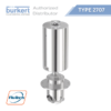 Burkert - Type 2707 - พิ้นช์วาล์วพร้อมหัวขับนิวแมติก - Hose Pinch Valve with Pneumatic Actuator - ตัวแทนจำหน่ายอย่างเป็นทางการของ Bürkert Thailand - บริษัท ฟลูเทค จํากัด (4)