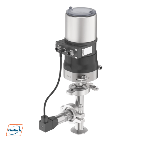 Burkert Type 8880 - Modular Tank Pressure Controller - Solenoid solution (8880-PS) - Flutech Co., Ltd.