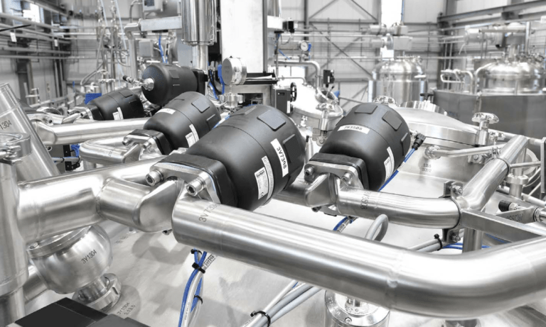 Burkert Diaphragm valves in pharmaceutical systems engineering - Flutech Co., Ltd.