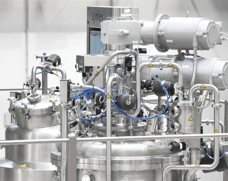 Burkert Diaphragm valves in Cream Manufacturing systems engineering - Flutech Co., Ltd.