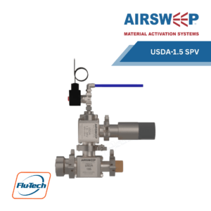AirSweep - MODEL USDA 1.5 SPV - SANITARY PULSE VALVE - ตัวแทนจำหน่ายอย่างเป็นทางการ - บริษัท ฟลูเทค จํากัด - @flutech.co.th