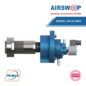 AirSweep® - Model VA-51-MAX - ตัวแทนจำหน่ายอย่างเป็นทางการ - บริษัท ฟลูเทค จํากัด - @flutech.co.th