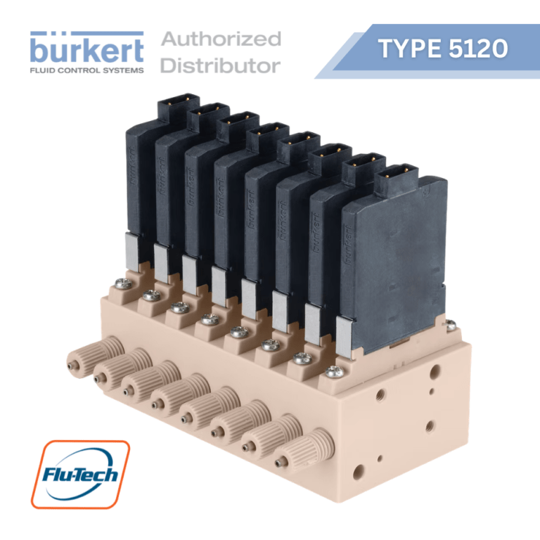 Burkert - Type 5120 - Dosing head and electronics for precise time-pressure dosing - ตัวแทนจำหน่ายอย่างเป็นทางการของ Burkert Thailand - บริษัท ฟลูเทค จํากัด - flutech.co.th