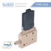 Burkert - Type 5120 - Dosing head and electronics for precise time-pressure dosing - ตัวแทนจำหน่ายอย่างเป็นทางการ - บริษัท ฟลูเทค จํากัด - (3)