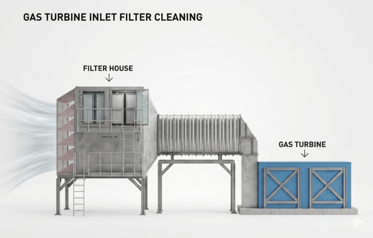 Pentair Goyen Mecair GAS TURBINE INLET FILTER - บริษัท ฟลูเทค จํากัด