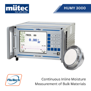 Mütec - HUMY 3000 - Continuous Inline Moisture Measurement of Bulk Materials - บริษัท ฟลูเทค จํากัด - @flutech.co.th