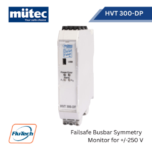 Mütec - HVT 300-DP - Failsafe Busbar Symmetry Monitor for +-250 V - บริษัท ฟลูเทค จํากัด - @flutech.co.th