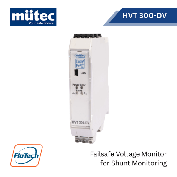 Mütec - HVT 300-DV - SIL2- Shunt Current Transmitter - บริษัท ฟลูเทค จํากัด - @flutech.co.th