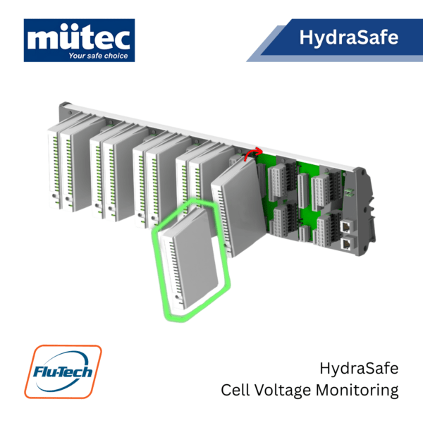 Mütec - HydraSafe - Cell Voltage Monitoring - High Performance Cell Voltage Monitoring in Electrolyser Stacks - บริษัท ฟลูเทค จํากัด - @flutech.co.th (3)