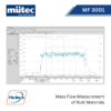 Mütec (Muetec) - MF3001 / MF3000 - Mass flow measurement of bulk materials - บริษัท ฟลูเทค จํากัด - @flutech.co.th