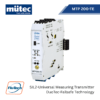 Mütec - MTP 200-TE - SIL2-Universal transmitter in DuoTec-Failsafe Technology with self-monitoring - บริษัท ฟลูเทค จํากัด - @flutech.co.th