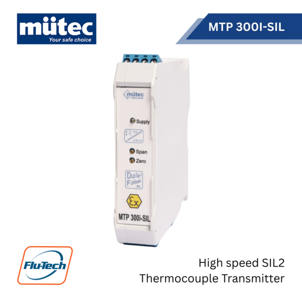 Mütec - MTP 300I-SI - High speed SIL2-Thermocouple transmitter - บริษัท ฟลูเทค จํากัด - @flutech.co.th