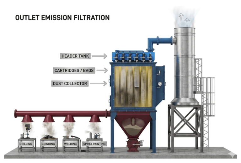 GOYEN MECAIR PENTATI OUTLET EMISSION FILTRATION - Flu-Tech Co., Ltd.