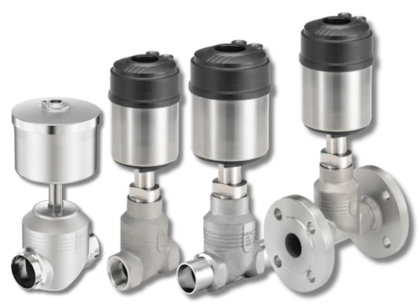 จําหน่าย Burkert Type 2301 Pneumatically Operated 2-Way Globe Control Valve ของแท้ 100% - บริษัท ฟลูเทค จํากัด