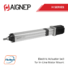 Aignep - H Series - Electric Actuated Cylinder with Motor- ตัวแทนจำหน่ายอย่างเป็นทางการ - บริษัท ฟลูเทค จํากัด - @flutech.co.th