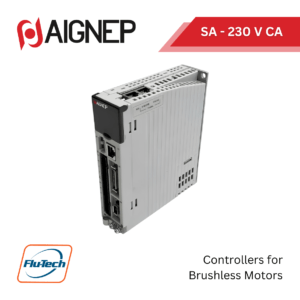 Aignep - SA - 230 V CA - Controllers for Brushless Motors - ตัวแทนจำหน่ายอย่างเป็นทางการ - บริษัท ฟลูเทค จํากัด - @flutech.co.th