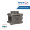 AirSweep - MODEL PV-150-316 - AIRSWEEP® 1.5” THREADED PULSE VALVE - ตัวแทนจำหน่ายอย่างเป็นทางการ - บริษัท ฟลูเทค จํากัด - @flutech.co.th