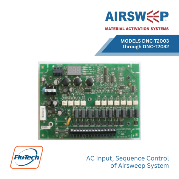 AirSweep - Models DNC-T2003 through DNC-T2032 - ตัวแทนจำหน่ายอย่างเป็นทางการ - บริษัท ฟลูเทค จํากัด - @flutech.co.th
