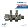 AirSweep - TRI-CLAMP - VA-06-TRI-TRI - ตัวแทนจำหน่ายอย่างเป็นทางการ - บริษัท ฟลูเทค จํากัด - @flutech.co.th