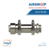 AirSweep - TRI-CLAMP - VA-12-TRI-TRI - ตัวแทนจำหน่ายอย่างเป็นทางการ - บริษัท ฟลูเทค จํากัด - @flutech.co.th