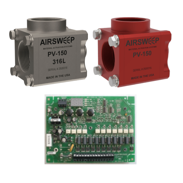 AirSweep® - SYSTEM COMPONENTS - ตัวแทนจำหน่ายอย่างเป็นทางการ - บริษัท ฟลูเทค จํากัด