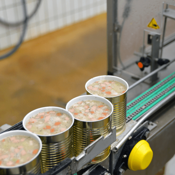 AirSweep® อุตสาหกรรมอาหารและเครื่องดื่ม (Food & Beverage) - บริษัท ฟลูเทค จํากัด