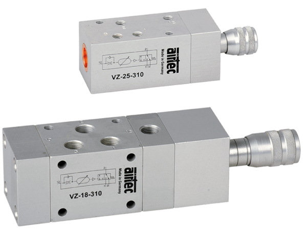 Airtec VZ Series — วาล์วควบคุมด้วยเวลา (Time-Controlled Valves) ประสิทธิภาพสูงจากเยอรมนี - Flutech Co., Ltd. Thailand