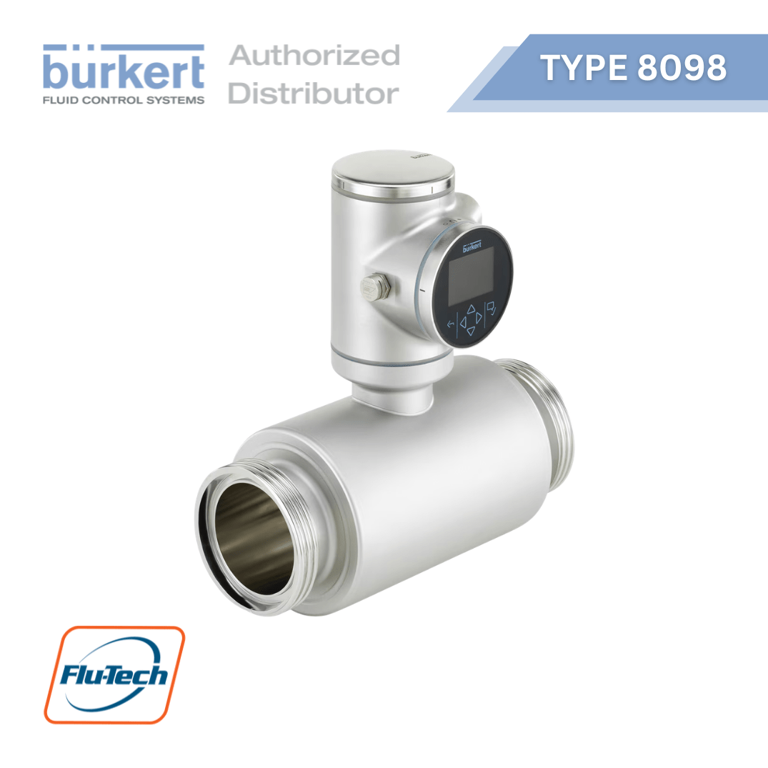 จําหน่ายเครื่องวัดอัตราการไหล Bürkert - Type 8098 - FLOWave SAW flowmeter - ตัวแทนจำหน่ายอย่างเป็นทางการ - บริษัท ฟลูเทค จํากัด - @flutech.co.th (3)