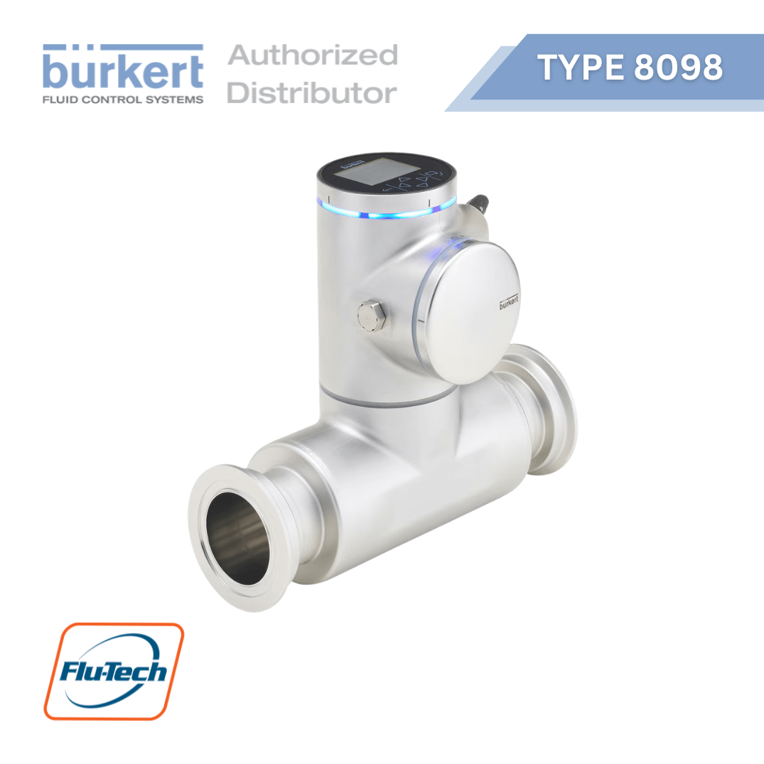 จําหน่ายเครื่องวัดอัตราการไหล Burkert - Type 8098 - FLOWave SAW flowmeter - ตัวแทนจำหน่ายอย่างเป็นทางการ - บริษัท ฟลูเทค จํากัด - @flutech.co.th (5)