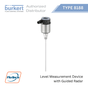 Burkert - Type 8188 - Level measurement device with guided radar - ตัวแทนจำหน่ายอย่างเป็นทางการ Burkert Thailand - บริษัท ฟลูเทค จํากัด - @flutech.co.th - Authorized Distributor in Thailand