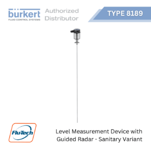 Burkert Thailand - Type 8189 - Level measurement device with guided radar - sanitary variant - ตัวแทนจำหน่ายอย่างเป็นทางการ - บริษัท ฟลูเทค จํากัด
