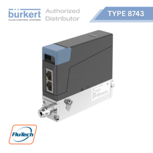 Burkert - Type 8743 - Mass flow controller (MFC)_mass flowmeter (MFM) for gases - ตัวแทนจำหน่ายอย่างเป็นทางการ - บริษัท ฟลูเทค จํากัด - @flutech.co.th