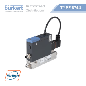 Burkert - Type 8744 - Mass flow controller (MFC)_mass flowmeter (MFM) for gases - ตัวแทนจำหน่ายอย่างเป็นทางการ - บริษัท ฟลูเทค จํากัด