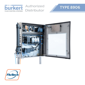 Burkert - Type 8906 - Online water analysis system - ตัวแทนจำหน่ายอย่างเป็นทางการ - บริษัท ฟลูเทค จํากัด - @flutech.co.th