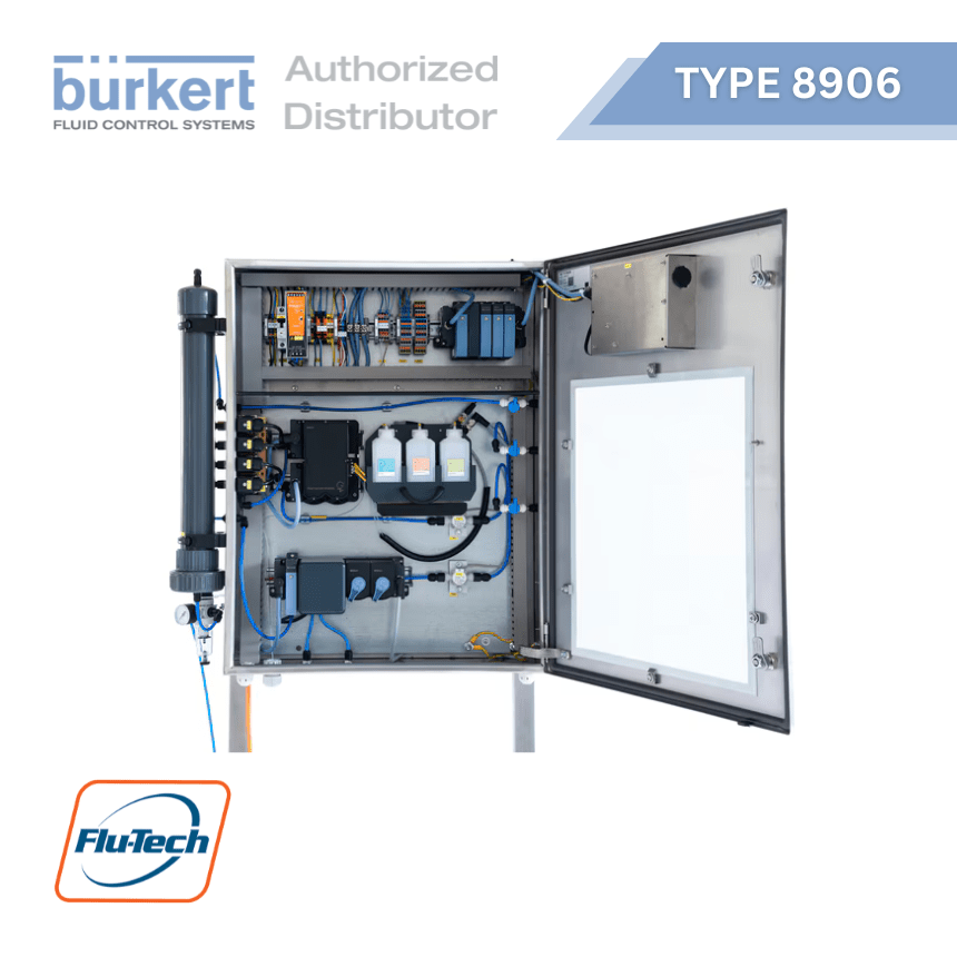 จําหน่าย Burkert - Type 8906 - Online water analysis system - ตัวแทนจำหน่ายอย่างเป็นทางการ - บริษัท ฟลูเทค จํากัด - @flutech.co.th