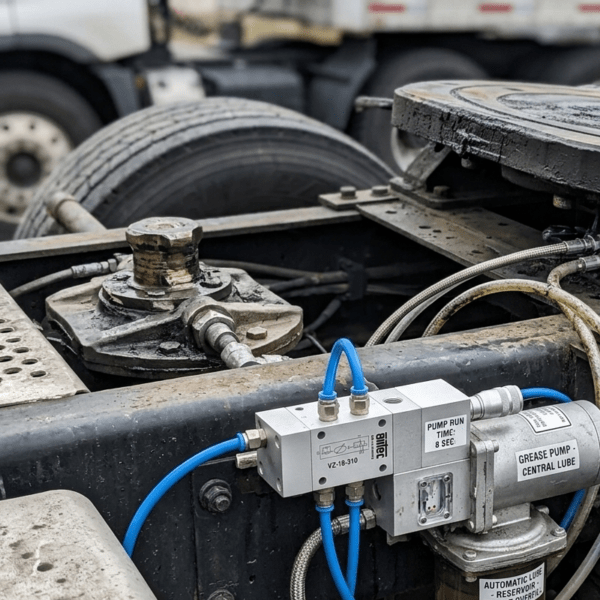 ระบบจ่ายจาระบีอัตโนมัติ (Centralized Lubrication Systems)