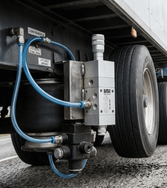 ระบบยกเพลาอัตโนมัติ (Automatic Axle Lift Systems)