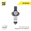 Master Pneumatic - 11 Series - Integrated Filter Regulator - ตัวแทนจำหน่ายอย่างเป็นทางการ - บริษัท ฟลูเทค จํากัด - @flutech.co.th