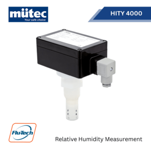 Mütec - HITY 4000 - Relative Humidity Measurement - บริษัท ฟลูเทค จํากัด - @flutech.co.th