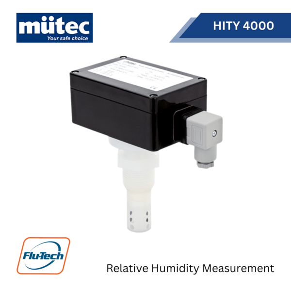 Mütec - HITY 4000 - Relative Humidity Measurement - บริษัท ฟลูเทค จํากัด - @flutech.co.th