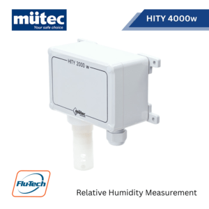 Mütec - HITY 4000w - Relative Humidity Measurement - บริษัท ฟลูเทค จํากัด - @flutech.co.th