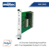 Mütec - INK 240i - 4-Channel Switching Amplifier - บริษัท ฟลูเทค จํากัด - @flutech.co.th