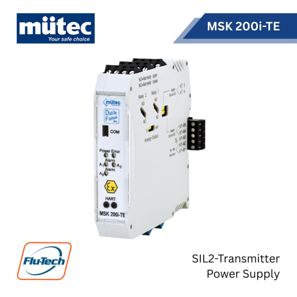 Mütec - MSK 200i-TE - SIL2-Transmitter Power Supply - บริษัท ฟลูเทค จํากัด - @flutech.co.th