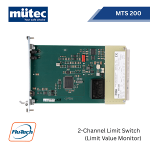 Mütec - MTS 200 - 2-Channel Limit Switch - บริษัท ฟลูเทค จํากัด - @flutech.co.th